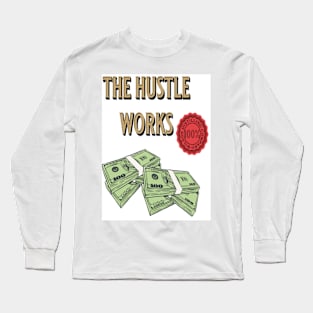 HUSTLE Long Sleeve T-Shirt